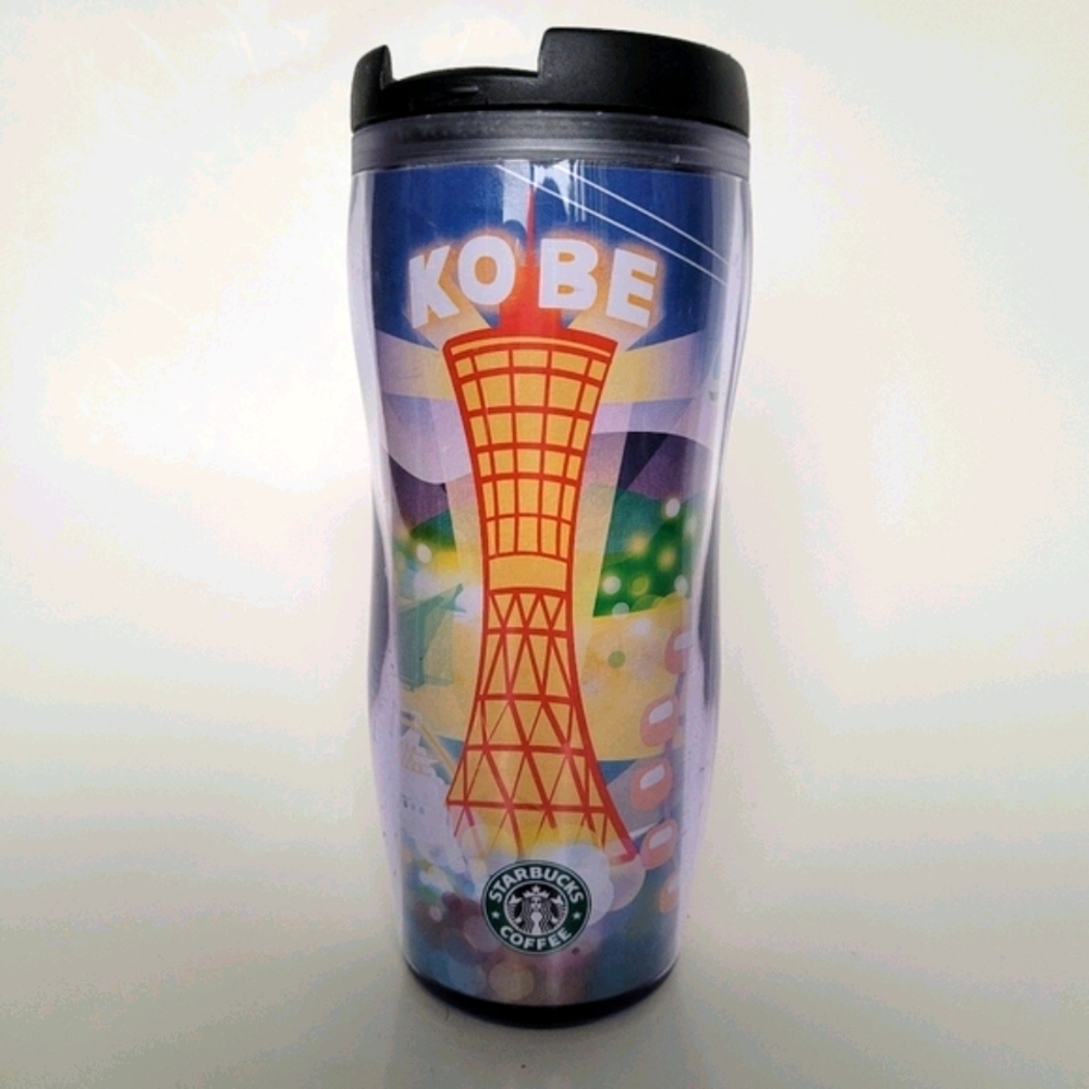 🌼Starbucks 2003 Kobe Japan Plastic Travel T…🌼